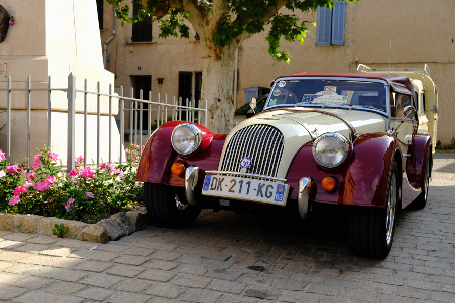 Auto retro Plan de la tour39