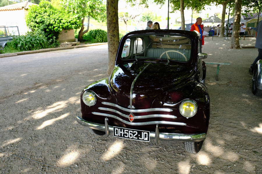 Auto retro Plan de la tour52