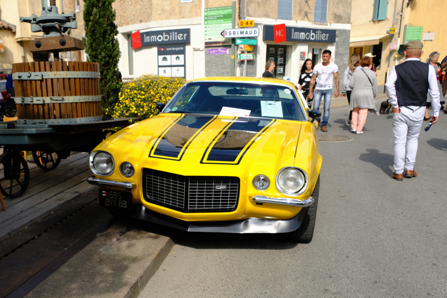 Auto retro Plan de la tour64