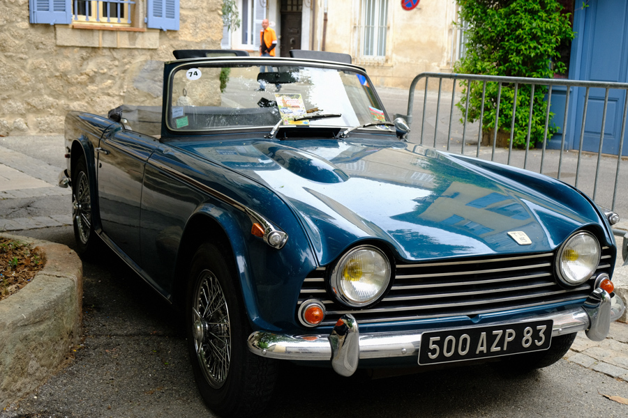 Auto retro Plan de la tour65