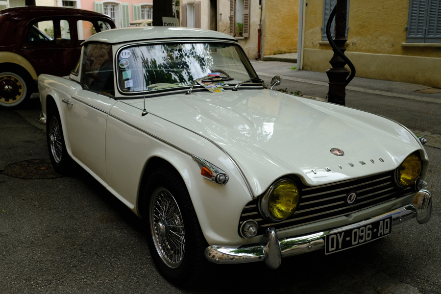 Auto retro Plan de la tour68