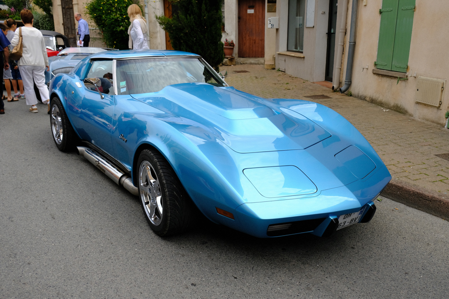 Auto retro Plan de la tour70