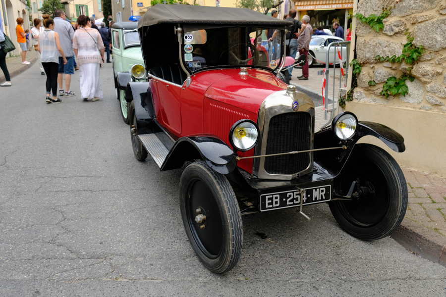 Auto retro Plan de la tour72