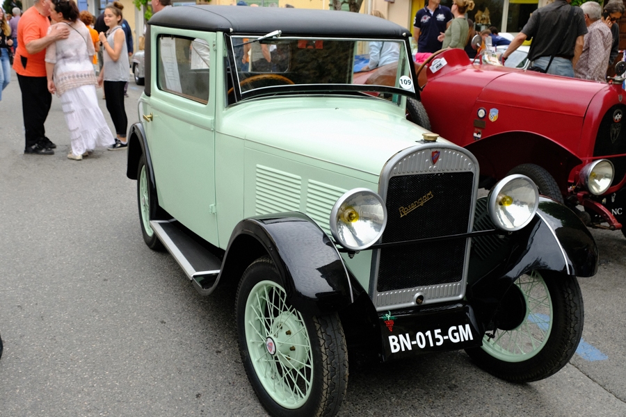 Auto retro Plan de la tour73