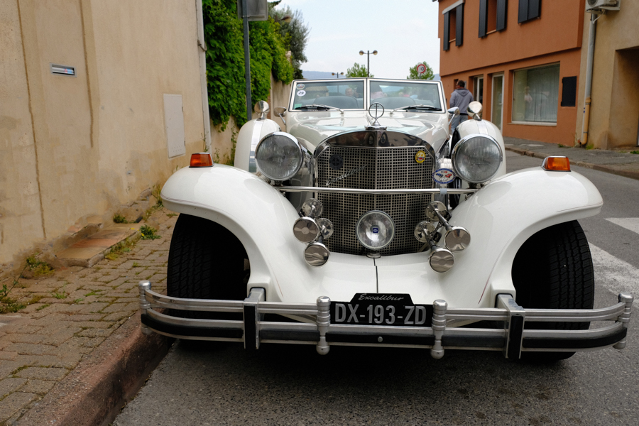 Auto retro Plan de la tour75