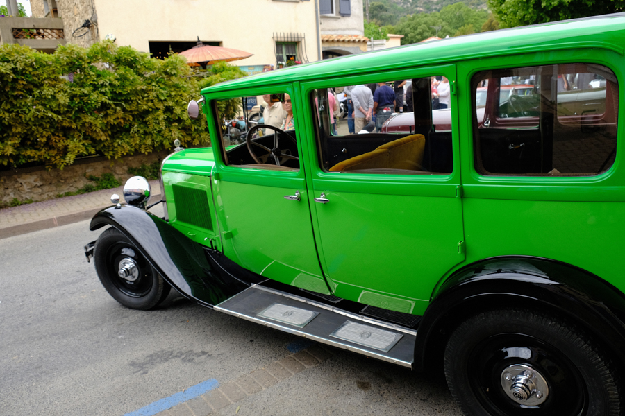 Auto retro Plan de la tour76