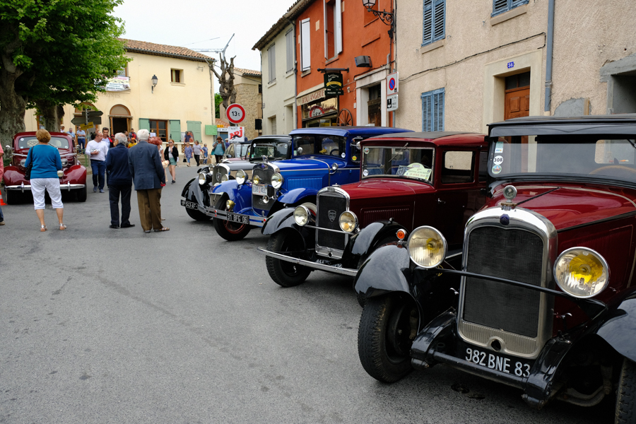 Auto retro Plan de la tour77