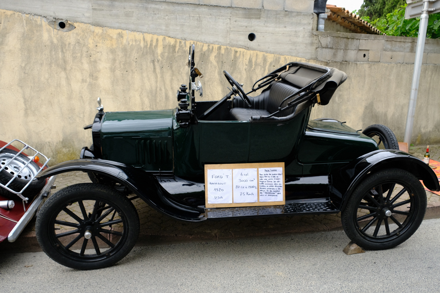 Auto retro Plan de la tour79