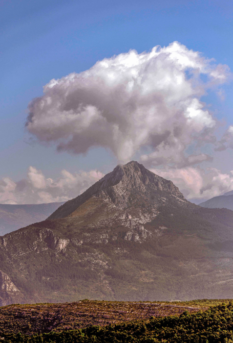 pseudo volcan