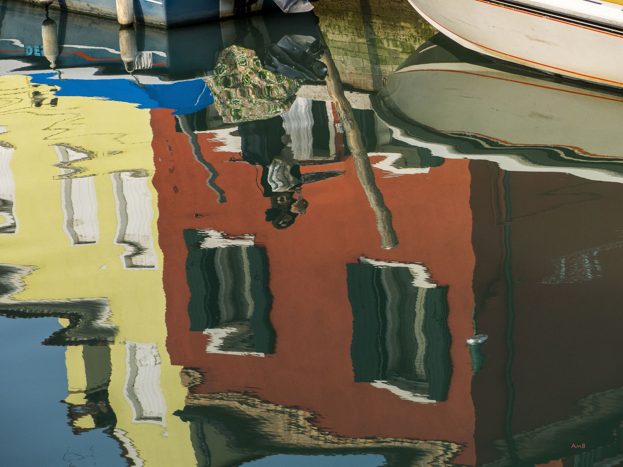 Anne marie Burano ocre