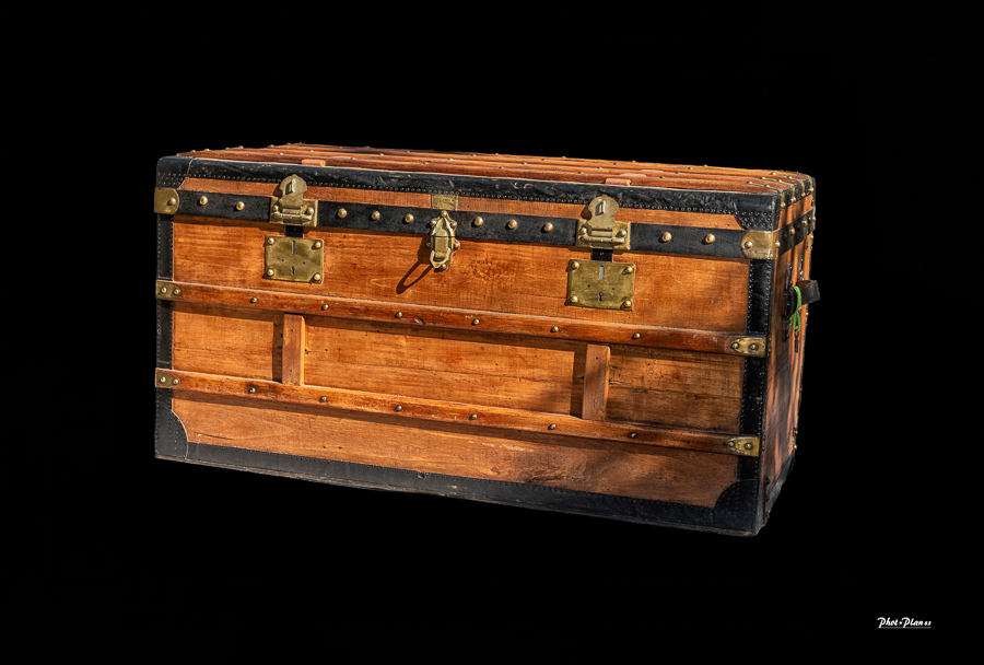 Brigitte et Ernest malle