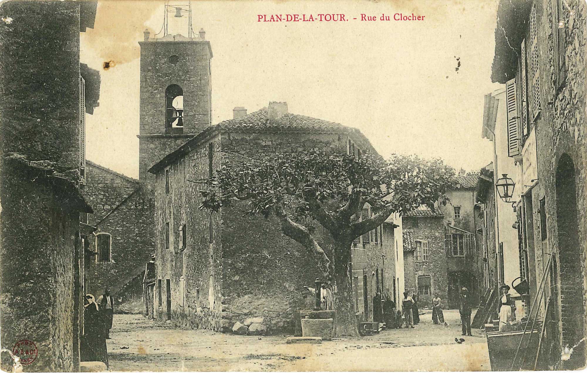 CP rue du clocher
