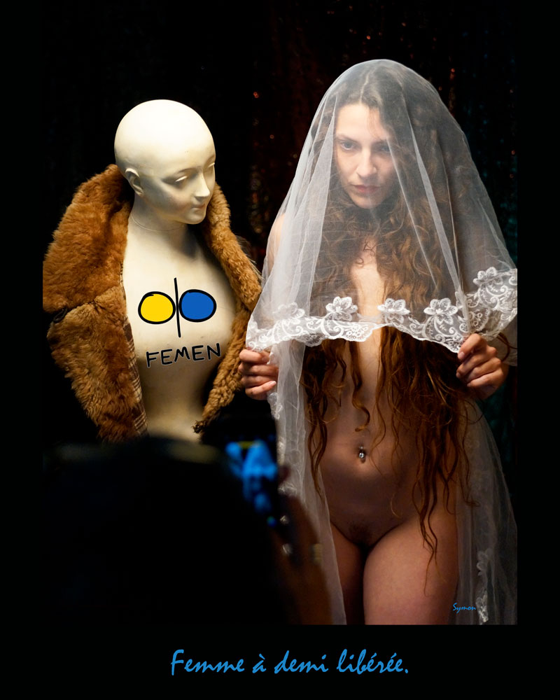 Femme à demi libérée