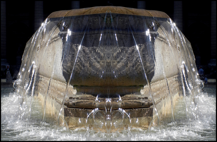 Fontaine Saint Sulpice print