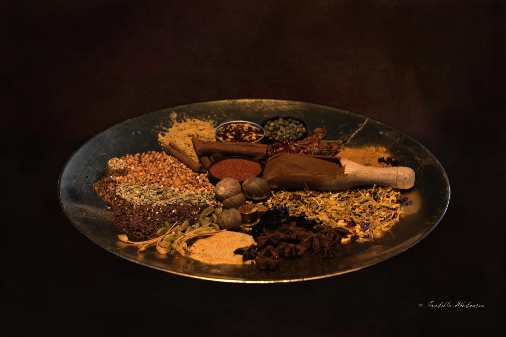 Isabelle épices