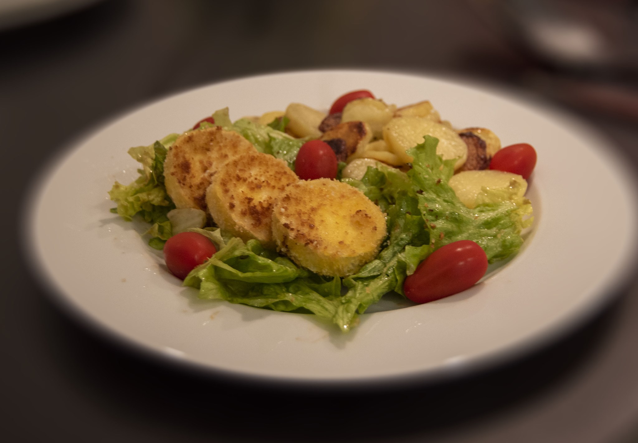 Julie assiette salée