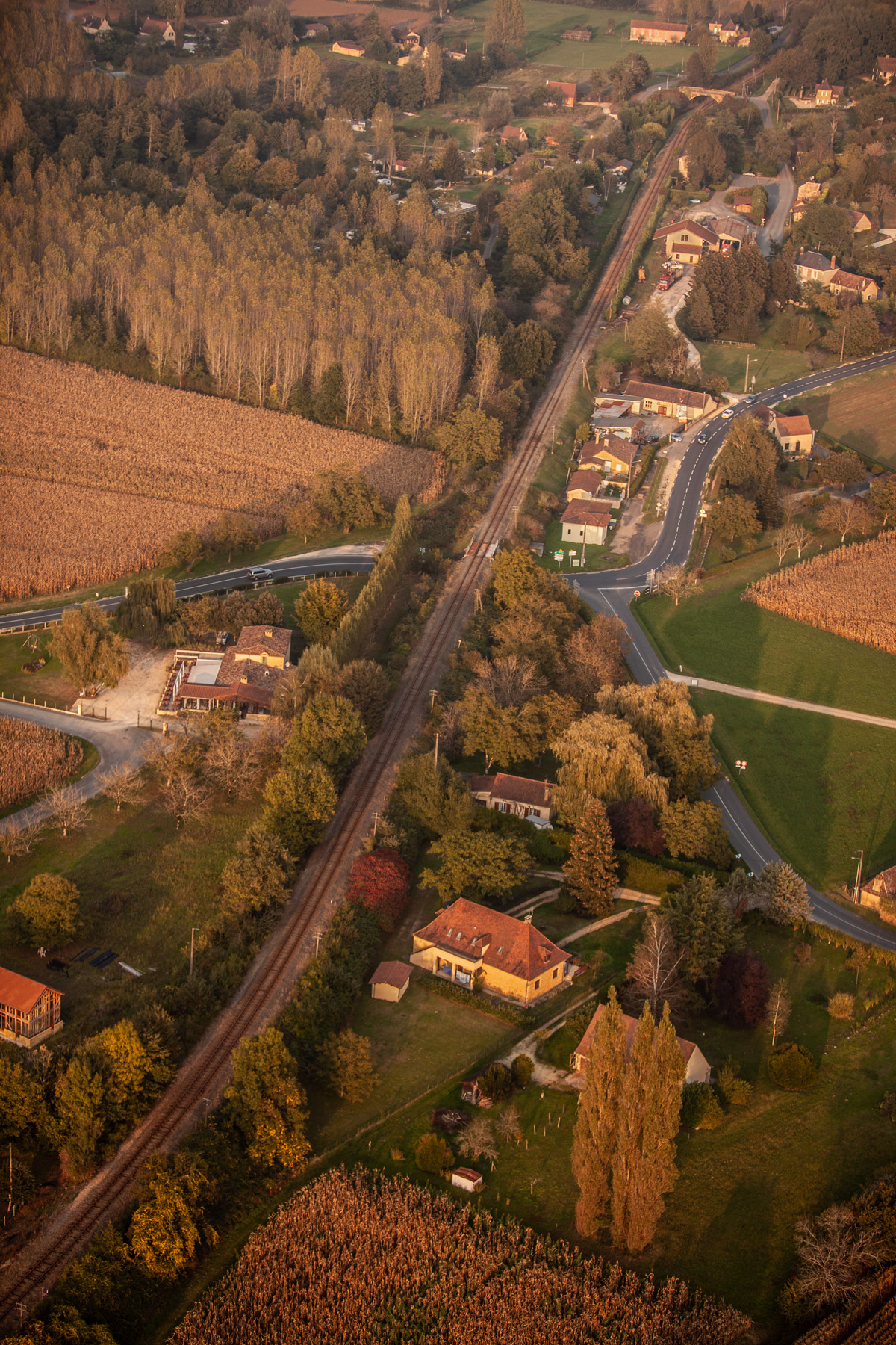 Mady Dordogne montgolfière