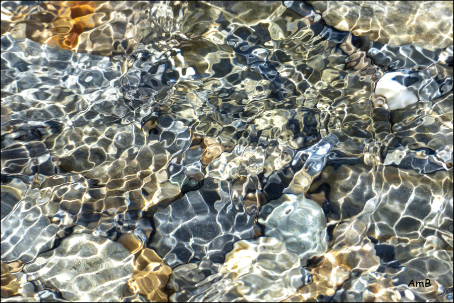 Mosaïque aquatique