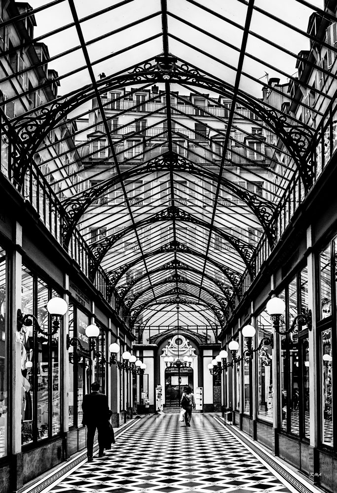 Passage Choiseul Paris