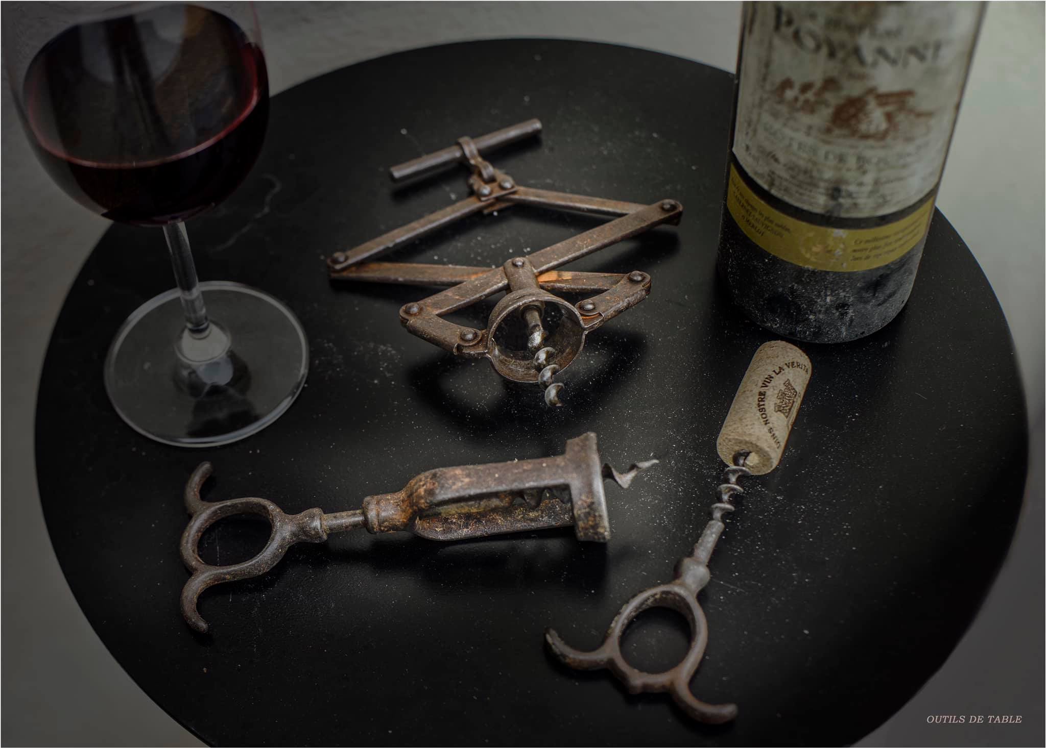 Patrick V. tire bouchons